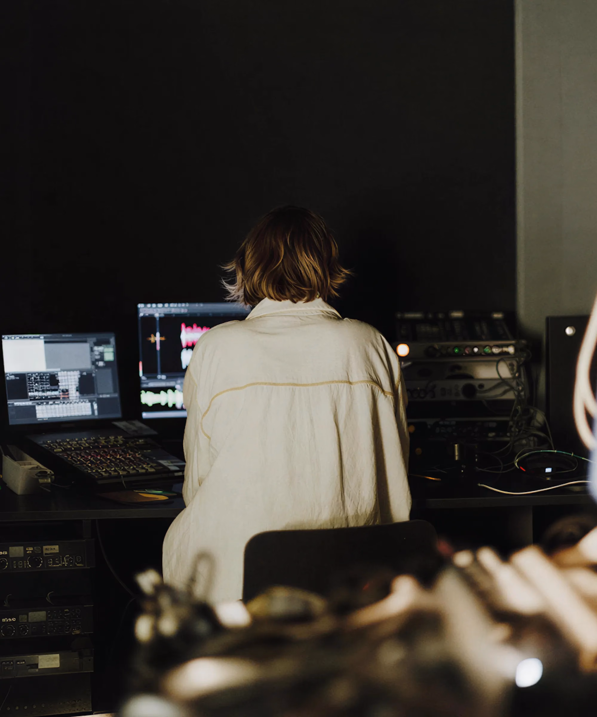 Cybertobo studio workspace