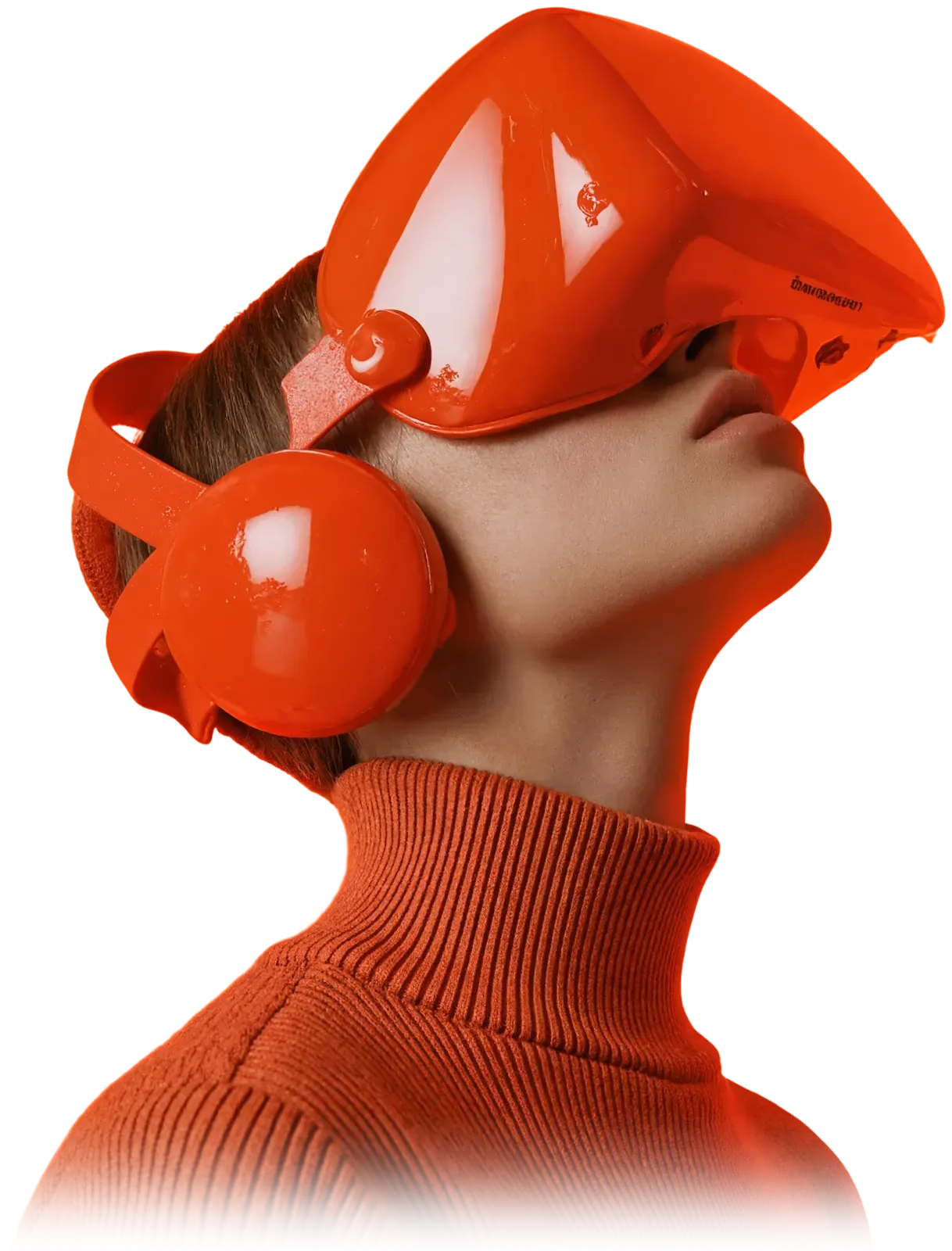 Futuristic VR experience